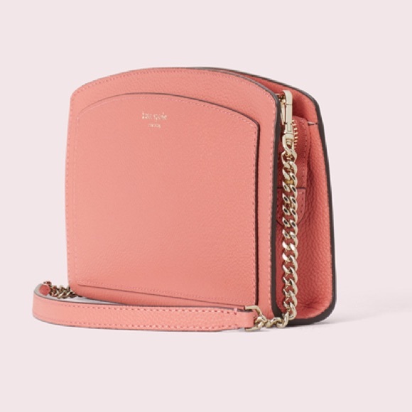 💞👜NWT Kate Spade Margaux Crossbody Peach🌸 - Picture 5 of 7